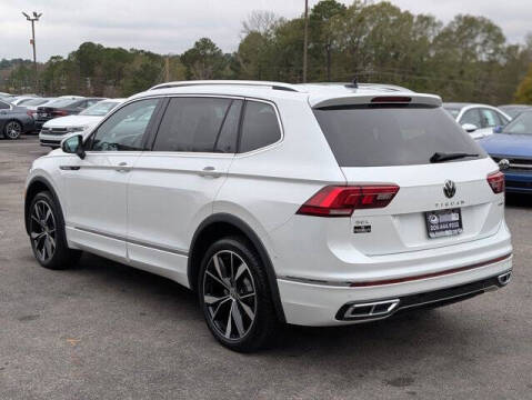 2024 Volkswagen Tiguan SEL R-Line 4Motion