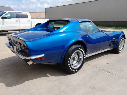 1972 Chevrolet Corvette for sale at Pederson's Classics in Sioux Falls SD