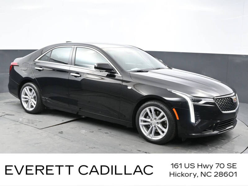 2023 Cadillac CT4 for sale at Everett Chevrolet Buick GMC in Hickory NC