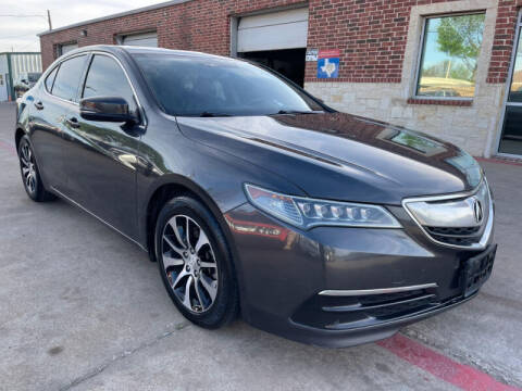 2015 Acura TLX for sale at Tex-Mex Auto Sales LLC in Lewisville TX