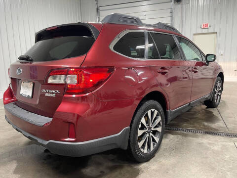 2015 Subaru Outback 2.5i Limited