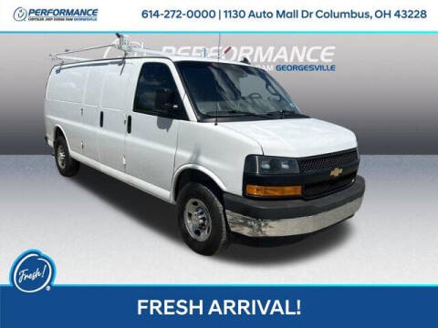2018 Chevrolet Express 2500