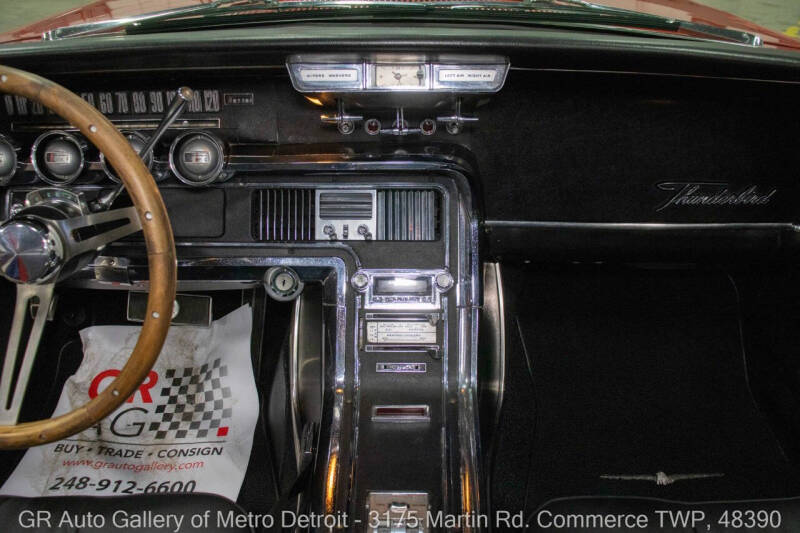 1965 Ford Thunderbird