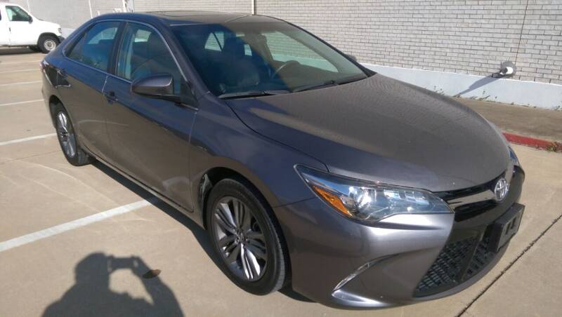 2017 Toyota Camry for sale at DFW Car Mart in Arlington TX