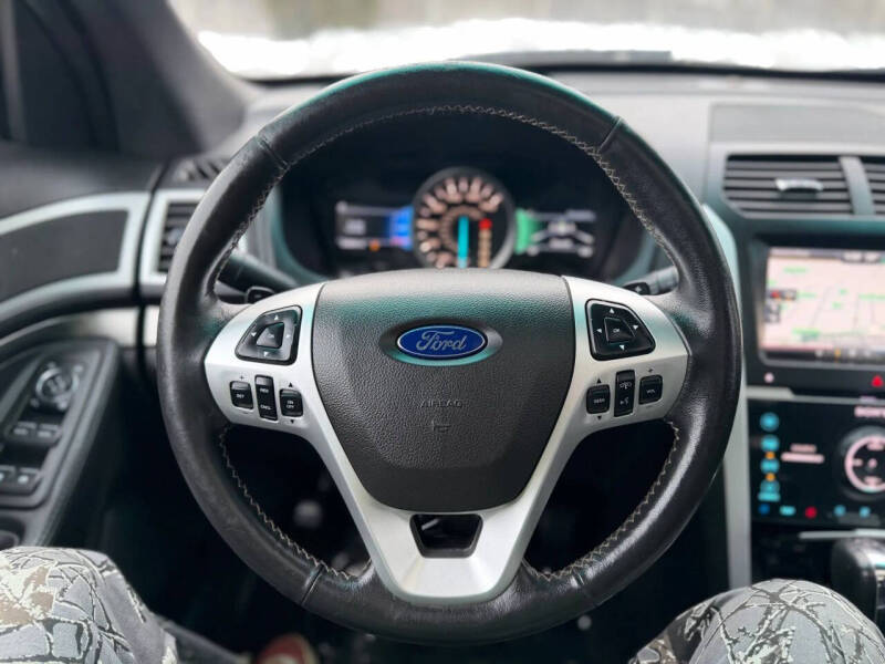 2015 Ford Explorer Sport