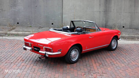 1973 FIAT 124 Spider