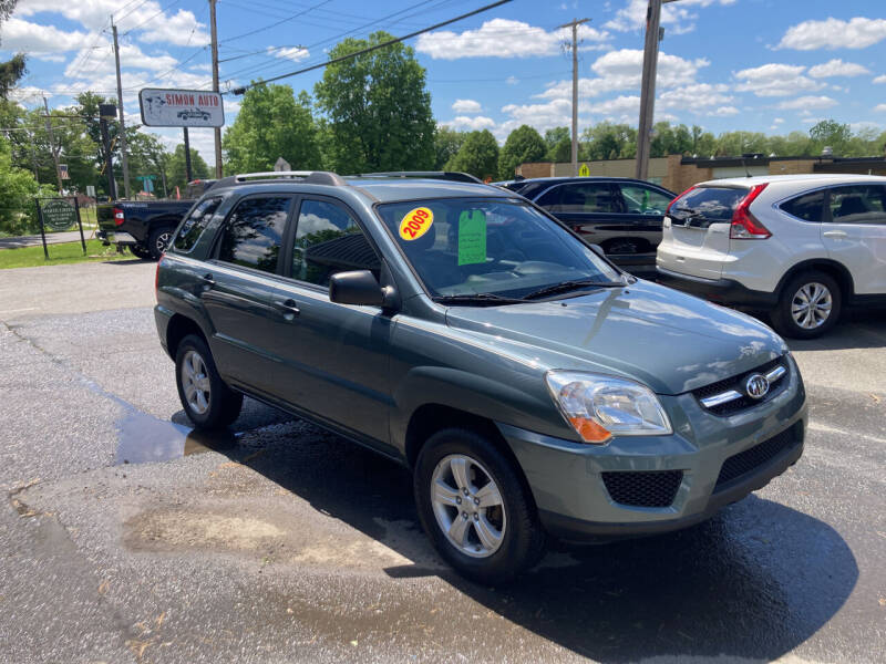 2009 Kia Sportage for sale at JERRY SIMON AUTO SALES in Cambridge NY