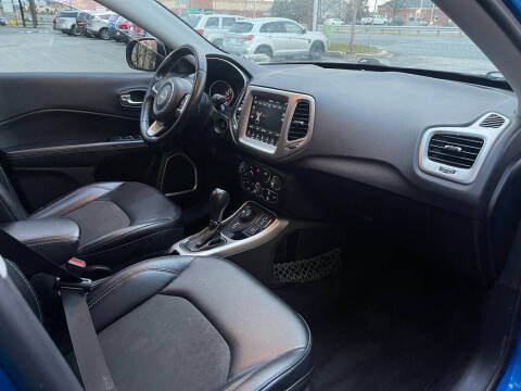 2017 Jeep Compass Latitude