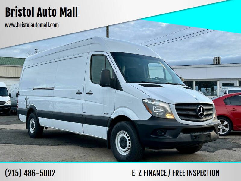 2014 Mercedes-Benz Sprinter for sale at Bristol Auto Mall in Levittown PA