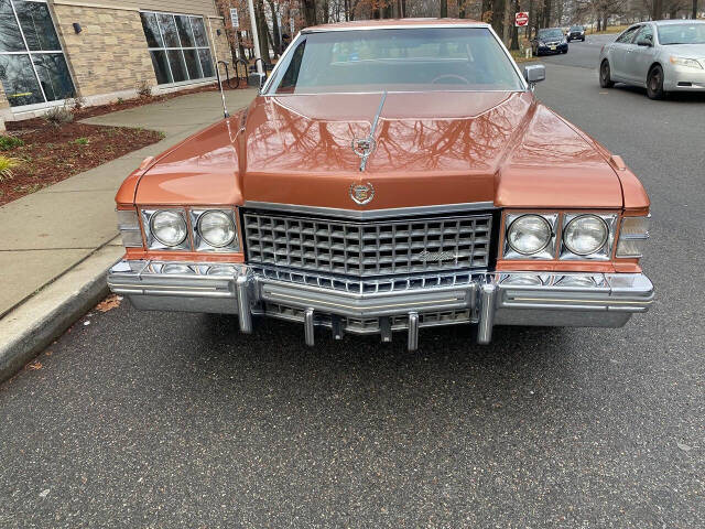 1974 Cadillac Deville for sale at Vintage Motors USA in Roselle, NJ