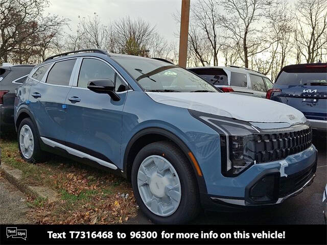 2026 Kia Sportage Hybrid X-Line