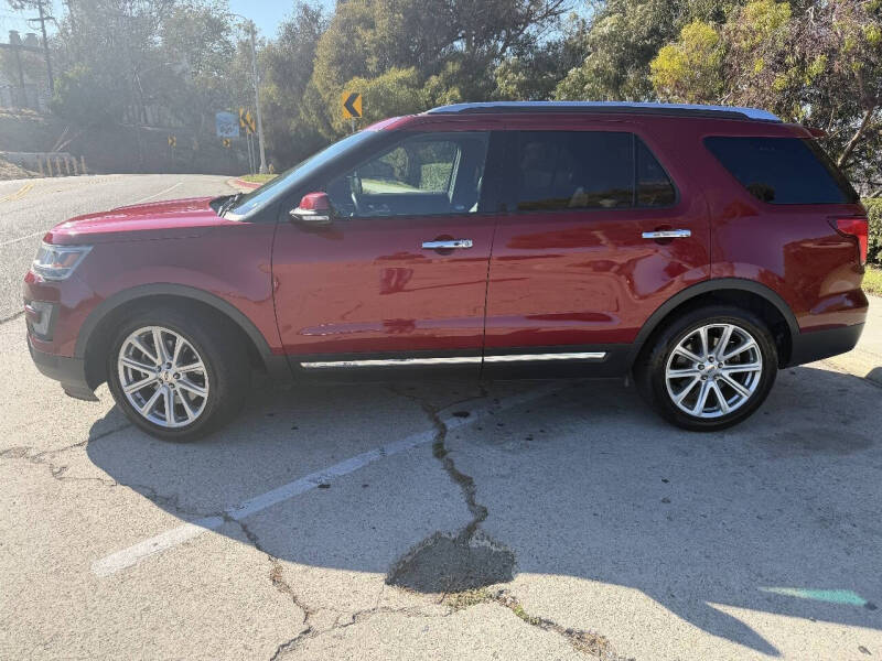 2017 Ford Explorer Limited