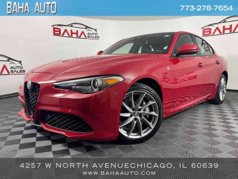 2022 Alfa Romeo Giulia for sale at Baha Auto Sales in Chicago IL