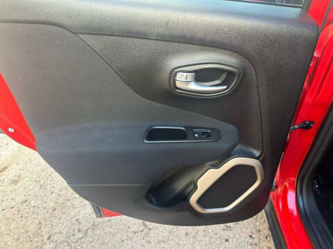 2016 Jeep Renegade Latitude