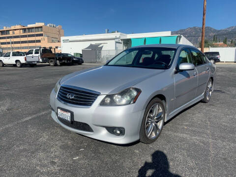 2009 Infiniti M35 for sale at n&n auto collection inc in Pasadena CA