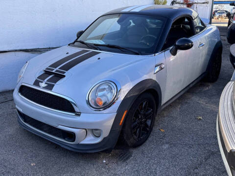 2014 MINI Coupe Cooper S