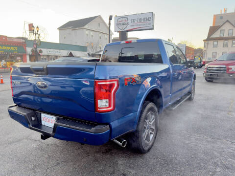 2017 Ford F-150 XLT