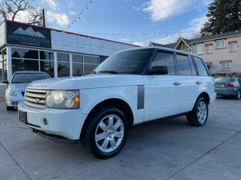 2006 Land Rover Range Rover for sale at Rocky Mountain Motors LTD in Englewood CO