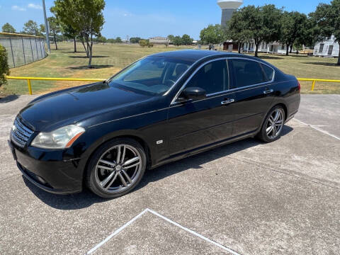 2006 Infiniti M45 for sale at M A Affordable Motors in Baytown TX