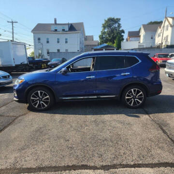 2020 Nissan Rogue for sale at Gemini Auto Sales in Providence RI