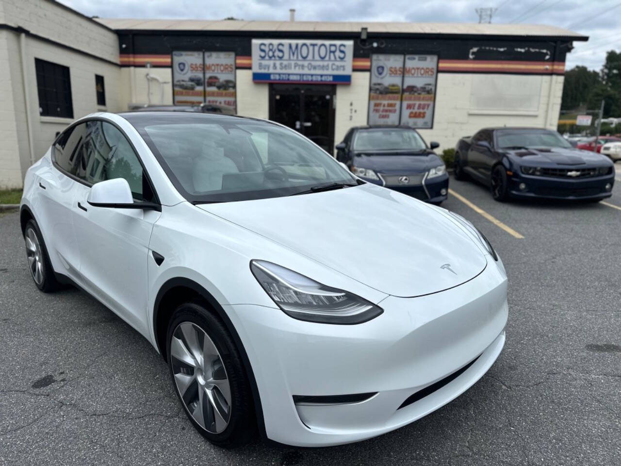 2023 Tesla Model Y for sale at S & S Motors in Marietta, GA