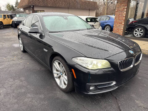 2016 BMW 5 Series 535i xDrive