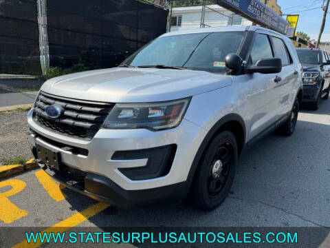 2017 Ford Explorer for sale at State Surplus Auto in Newark NJ
