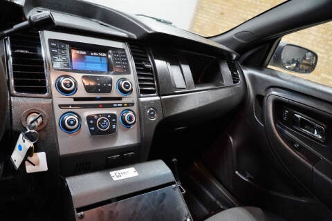 2013 Ford Taurus Police Interceptor