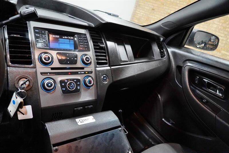 2013 Ford Taurus Police Interceptor