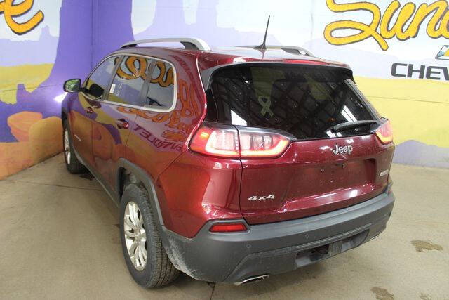 2019 Jeep Cherokee