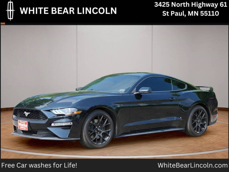 2018 Ford Mustang EcoBoost Premium