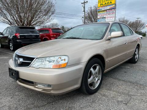 2002 Acura TL for sale at 5 Star Auto in Matthews NC