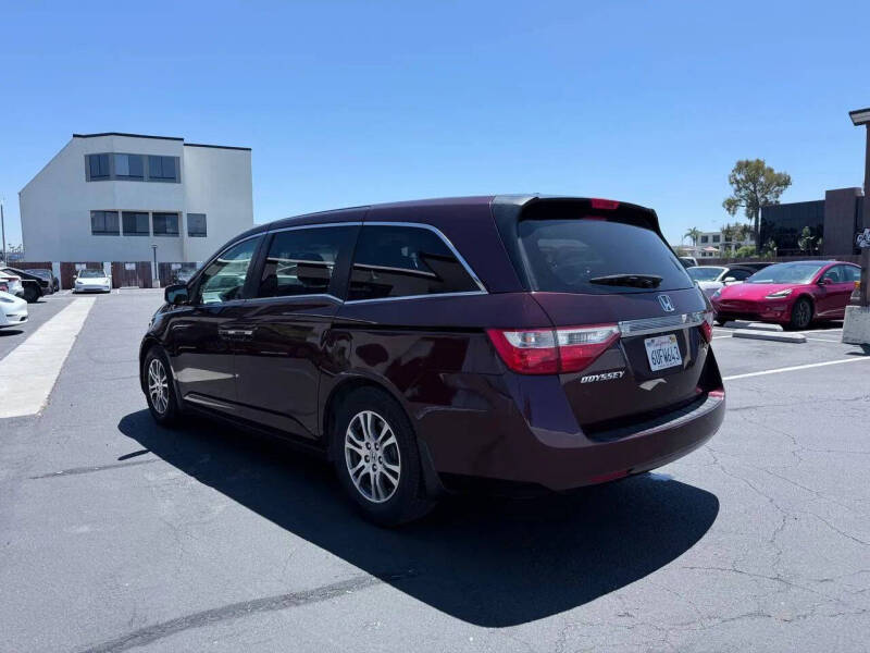 2012 Honda Odyssey