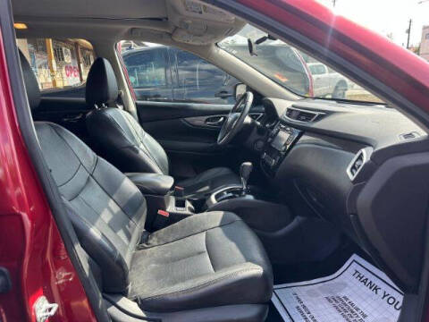 2015 Nissan Rogue SL