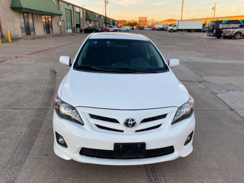 2012 Toyota Corolla for sale at Rayyan Autos in Dallas TX