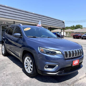 2020 Jeep Cherokee Latitude