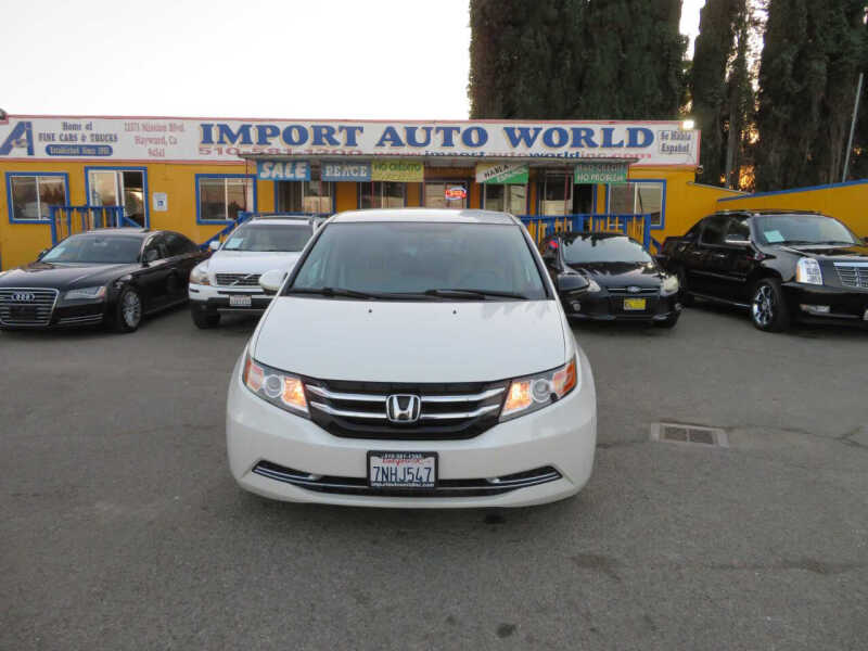2015 Honda Odyssey EX