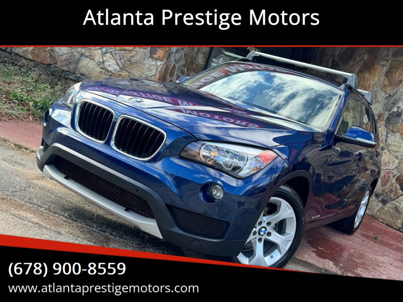 2014 BMW X1 for sale at Atlanta Prestige Motors in Decatur GA