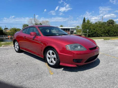 2005 Hyundai Tiburon for sale at LLAPI MOTORS in Hudson FL