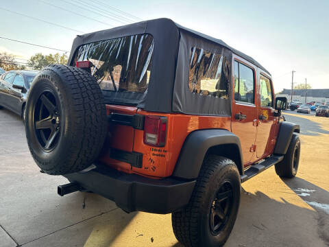2011 Jeep Wrangler Unlimited Sport