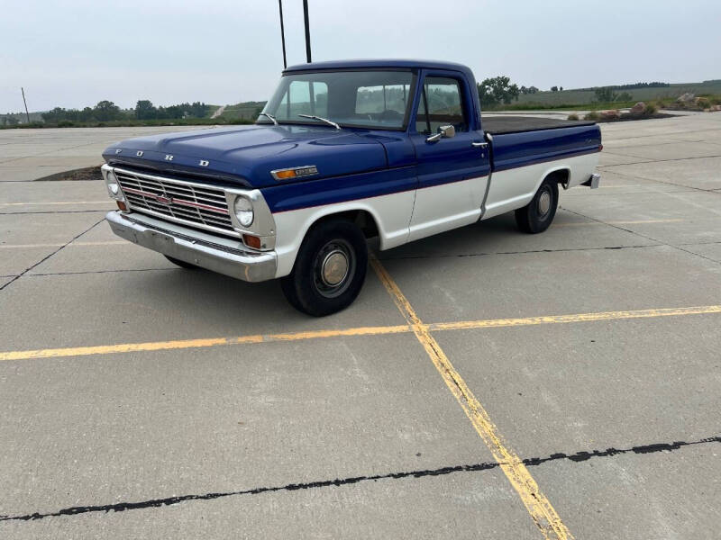 1971 Ford F-100