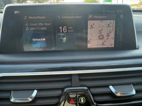 2019 BMW 7 Series 740i