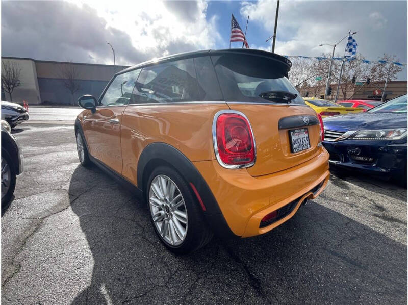 2015 MINI Hardtop 2 Door Cooper S