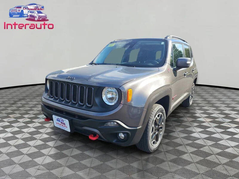 2016 Jeep Renegade Trailhawk