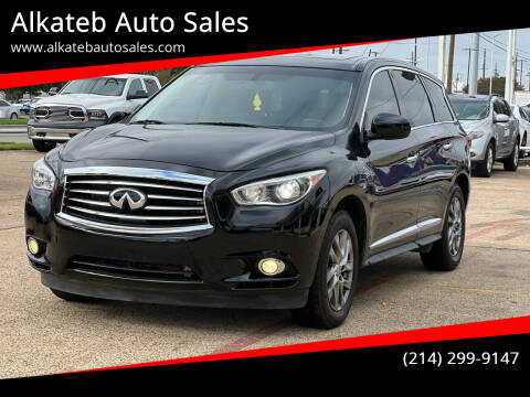 2015 Infiniti QX60 for sale at Alkateb Auto Sales in Garland TX