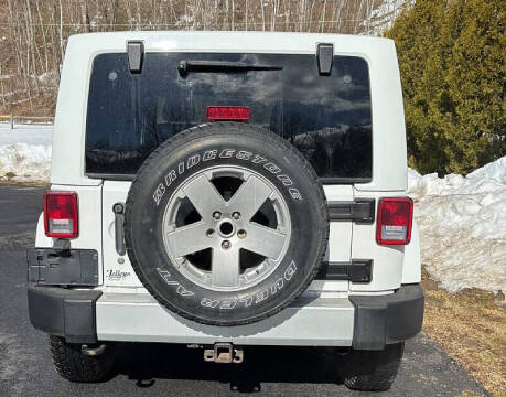 2011 Jeep Wrangler Unlimited for sale at Jelley's Auto Sales & Service in Pownal VT