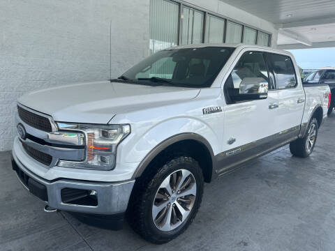 2018 Ford F-150 for sale at Powerhouse Automotive in Tampa FL