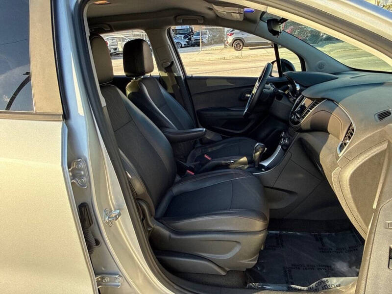 2018 Chevrolet Trax LT