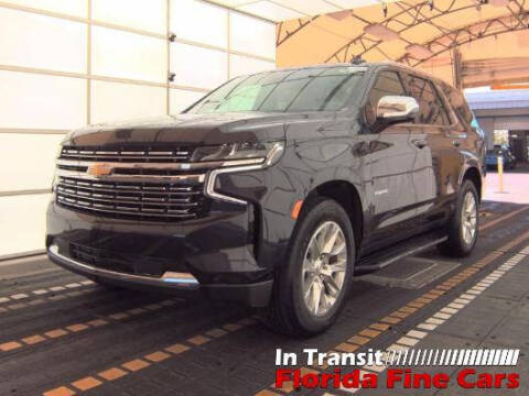 2023 Chevrolet Tahoe Premier