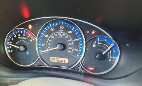 2012 Subaru Forester 2.5X